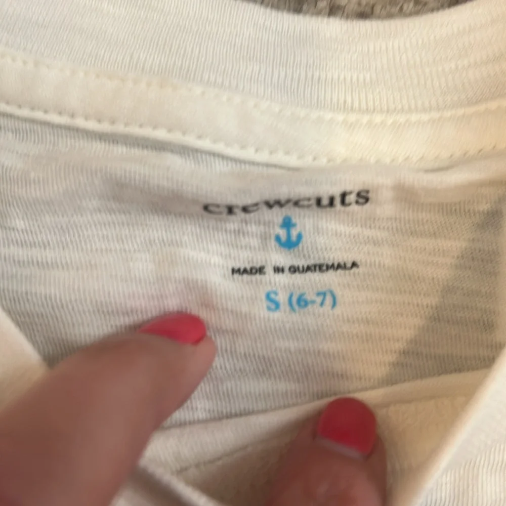 NWT J. Crew Crewcuts Brave The Wave TShirt, Small
